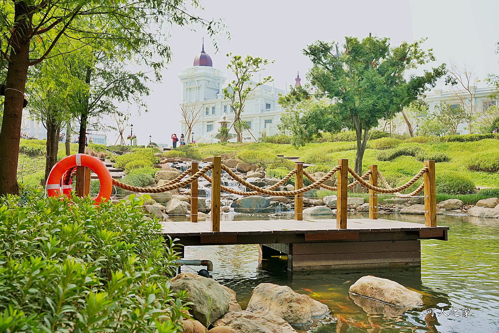 佐登妮絲城堡,嘉義大林景點,嘉義新景點,巴洛克風格建築,穹頂大廳