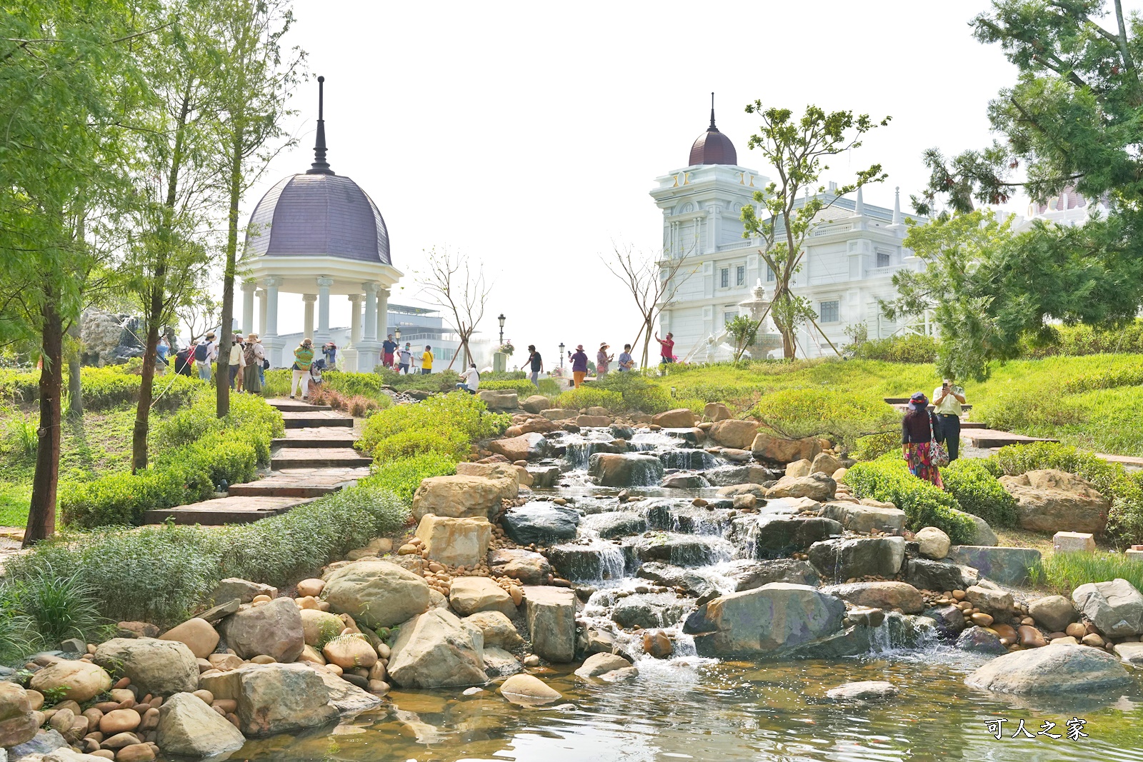 佐登妮絲城堡,嘉義大林景點,嘉義新景點,巴洛克風格建築,穹頂大廳