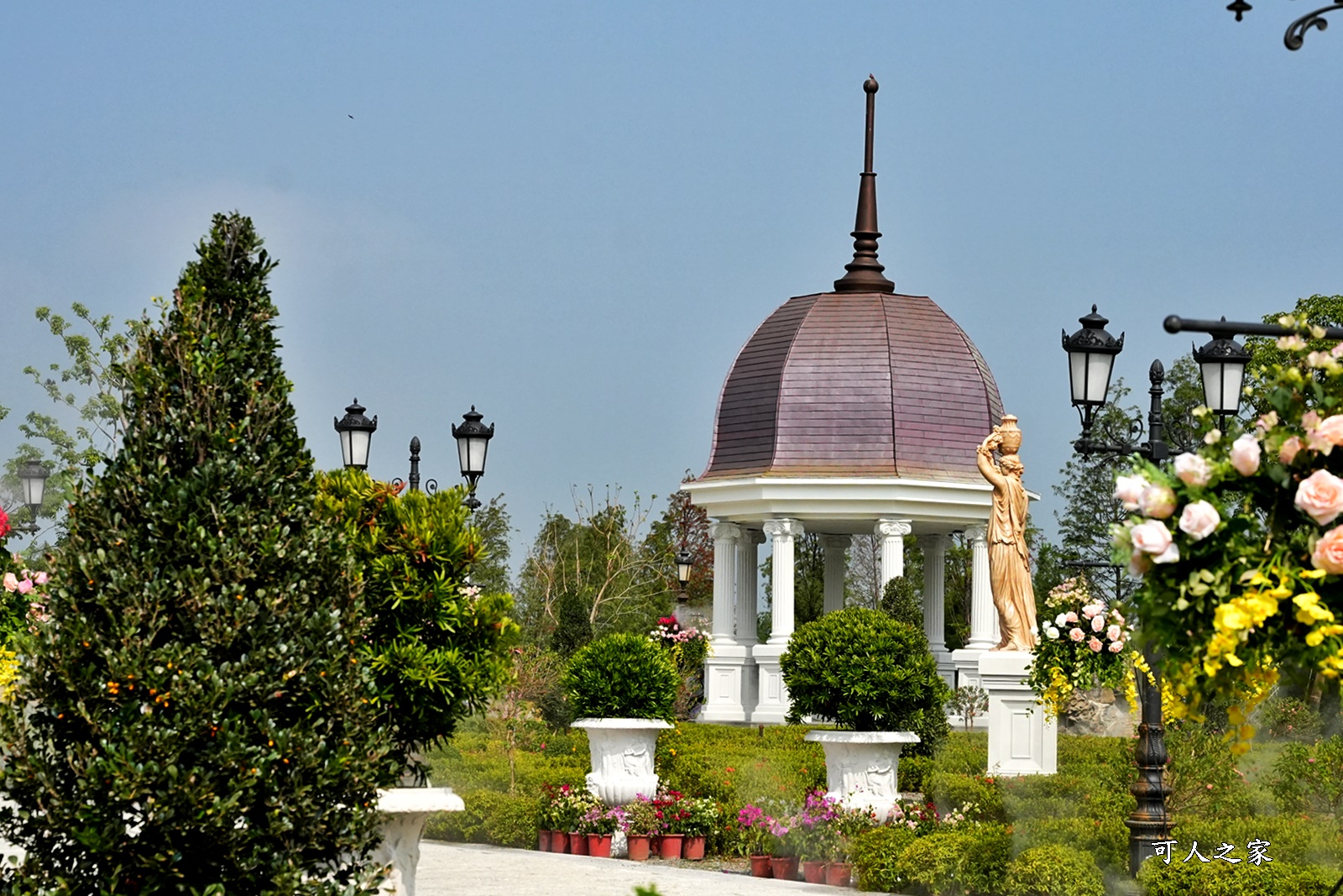 佐登妮絲城堡,嘉義大林景點,嘉義新景點,巴洛克風格建築,穹頂大廳