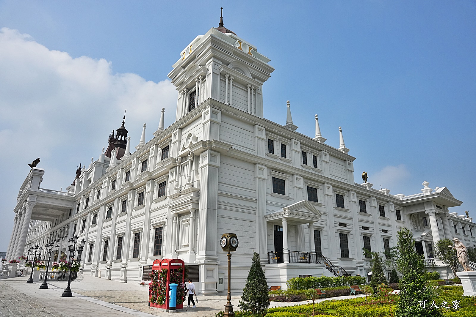 佐登妮絲城堡,嘉義大林景點,嘉義新景點,巴洛克風格建築,穹頂大廳