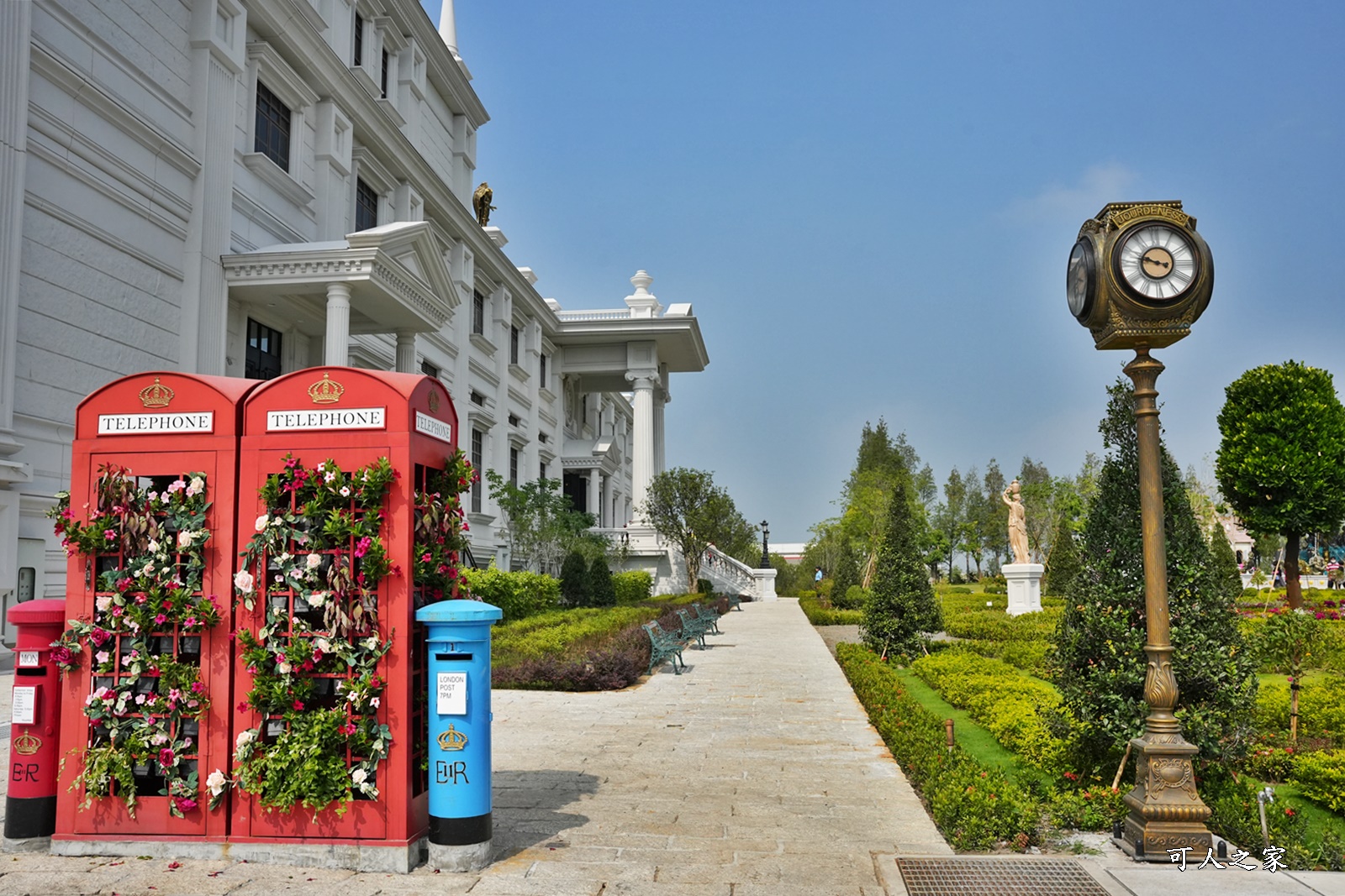 佐登妮絲城堡,嘉義大林景點,嘉義新景點,巴洛克風格建築,穹頂大廳