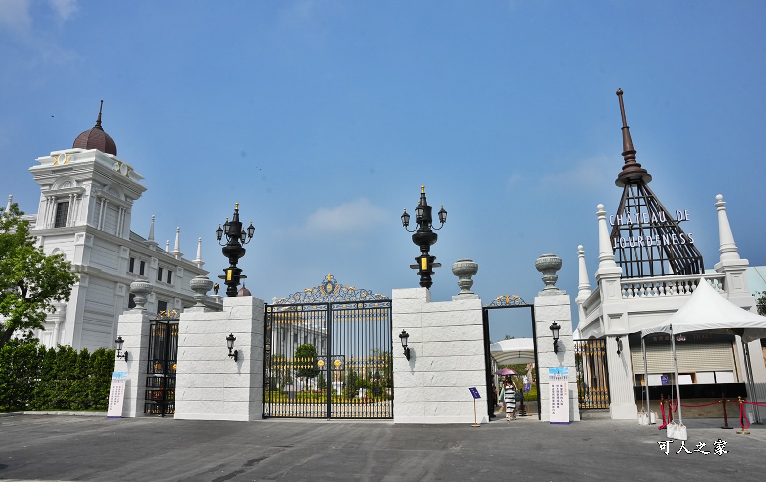 佐登妮絲城堡,嘉義大林景點,嘉義新景點,巴洛克風格建築,穹頂大廳