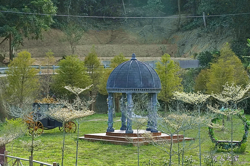 秘密花園怎麼去？地址 ？,銅鑼新景點,銅鑼莫內秘密花園