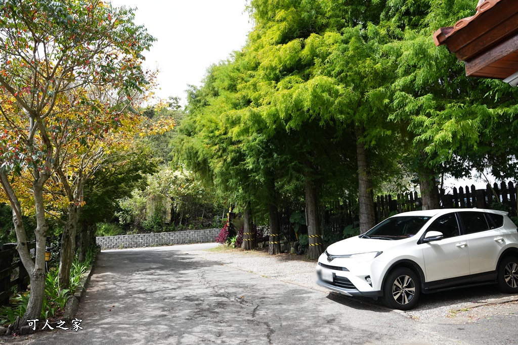 來福居玻璃景觀咖啡廳 停車場