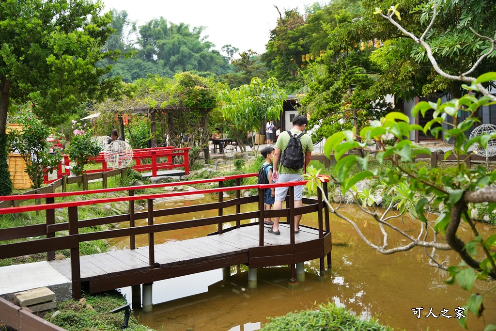 千野村日式景觀餐廳,高雄新景點,高雄日本風,高雄田寮新景點