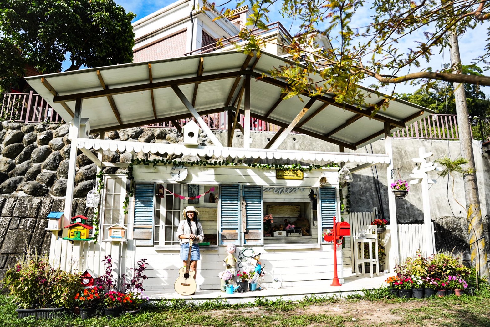 秘密花園怎麼去？地址 ？,銅鑼新景點,銅鑼莫內秘密花園