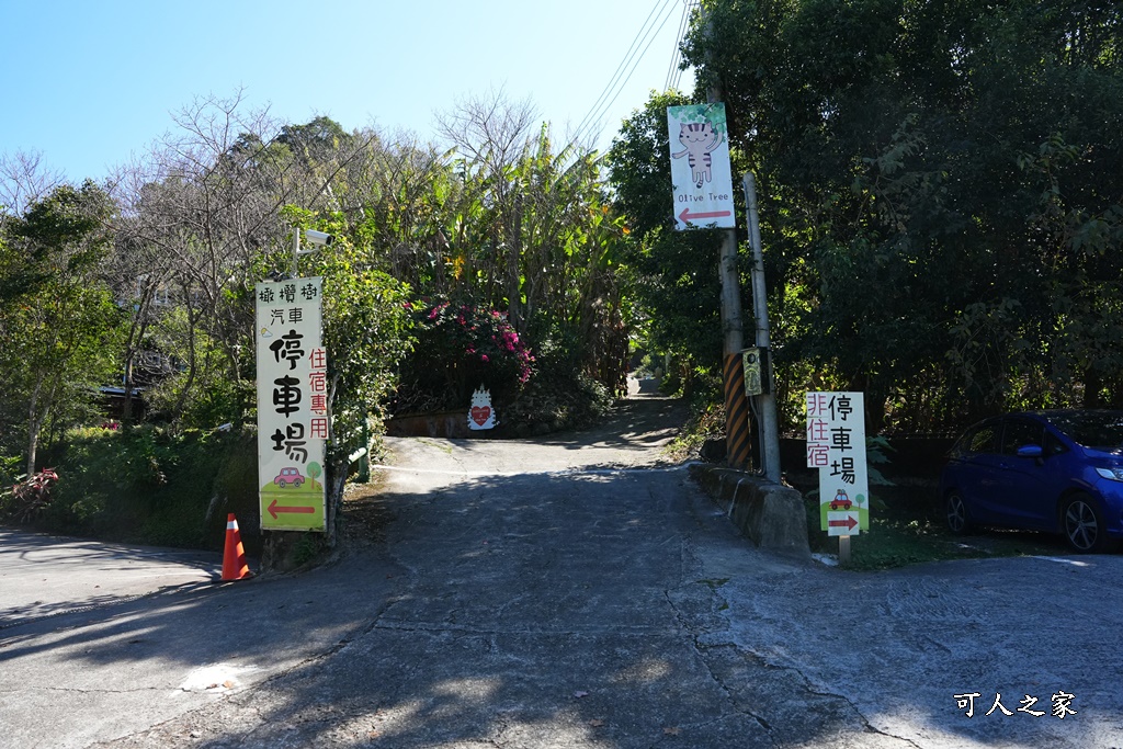 橄欖樹咖啡民宿