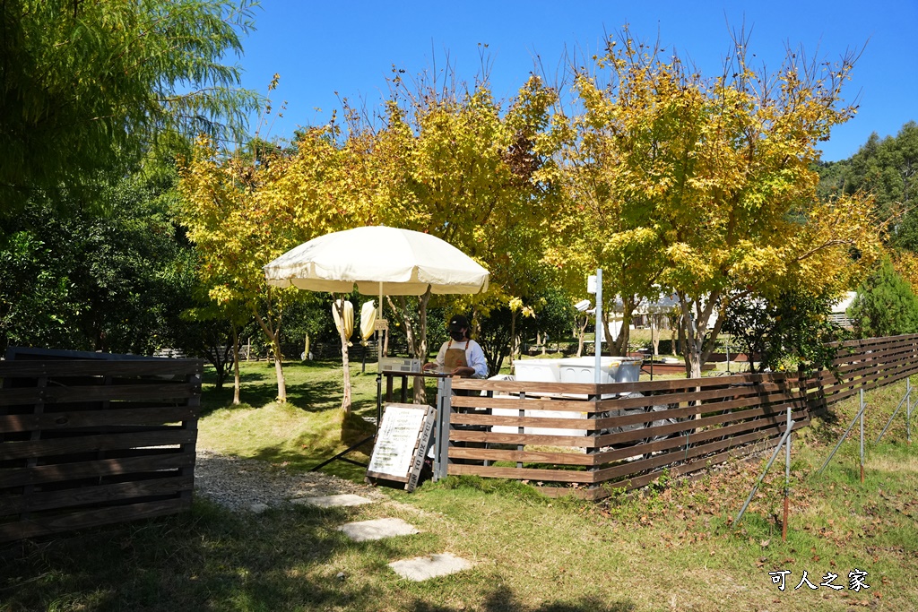 台中景點,帳篷區,日日木木,野餐式餐廳