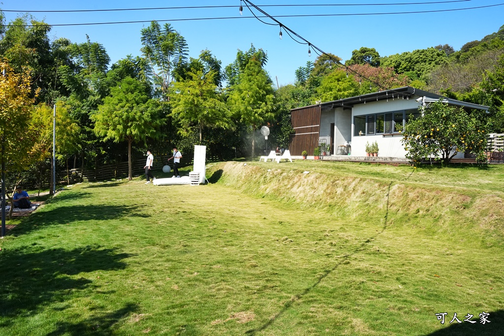 台中景點,帳篷區,日日木木,野餐式餐廳