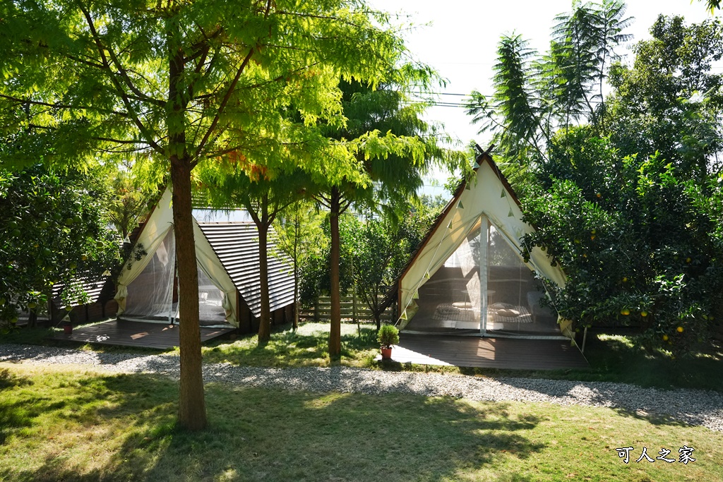 台中景點,帳篷區,日日木木,野餐式餐廳