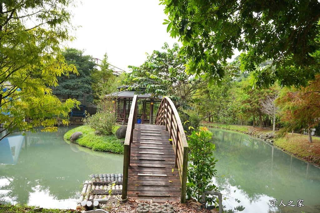 南投圓樓,南投落羽松,珈溪園