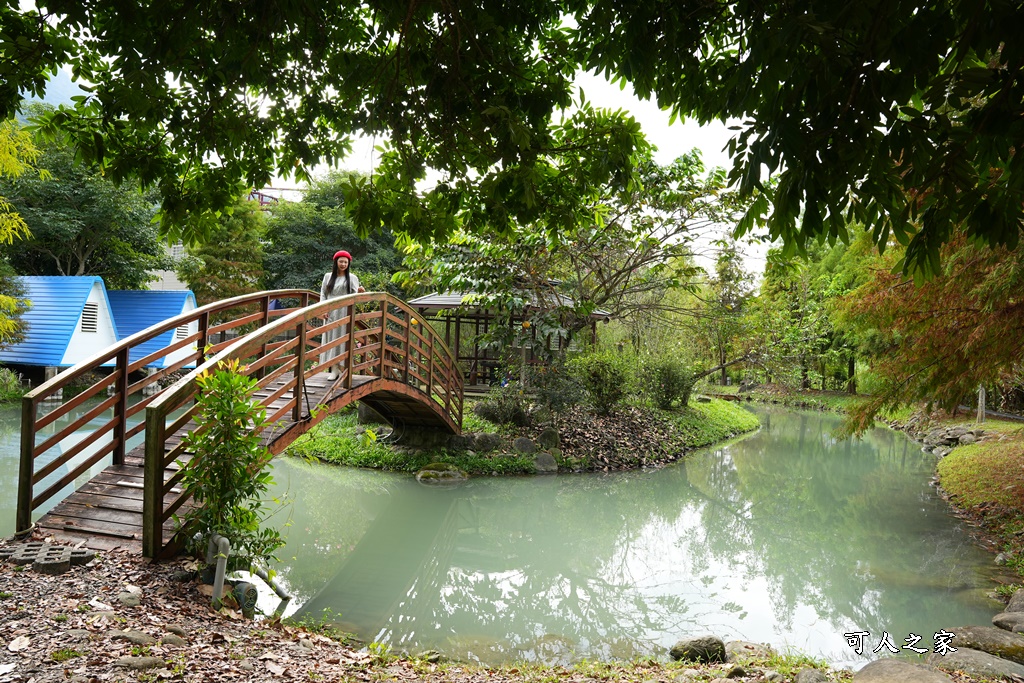 南投圓樓,南投落羽松,珈溪園