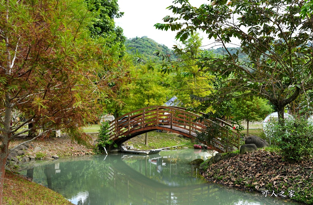 南投圓樓,南投落羽松,珈溪園 @可人之家