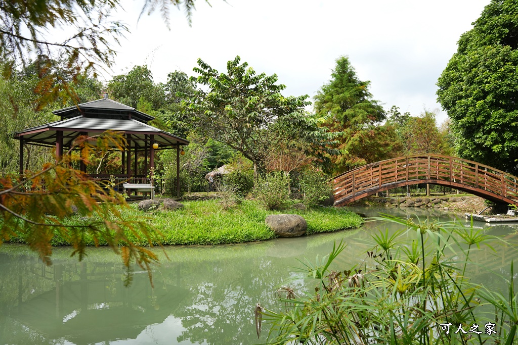 南投圓樓,南投落羽松,珈溪園