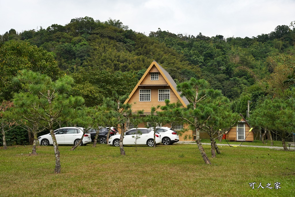 南投圓樓,南投落羽松,珈溪園