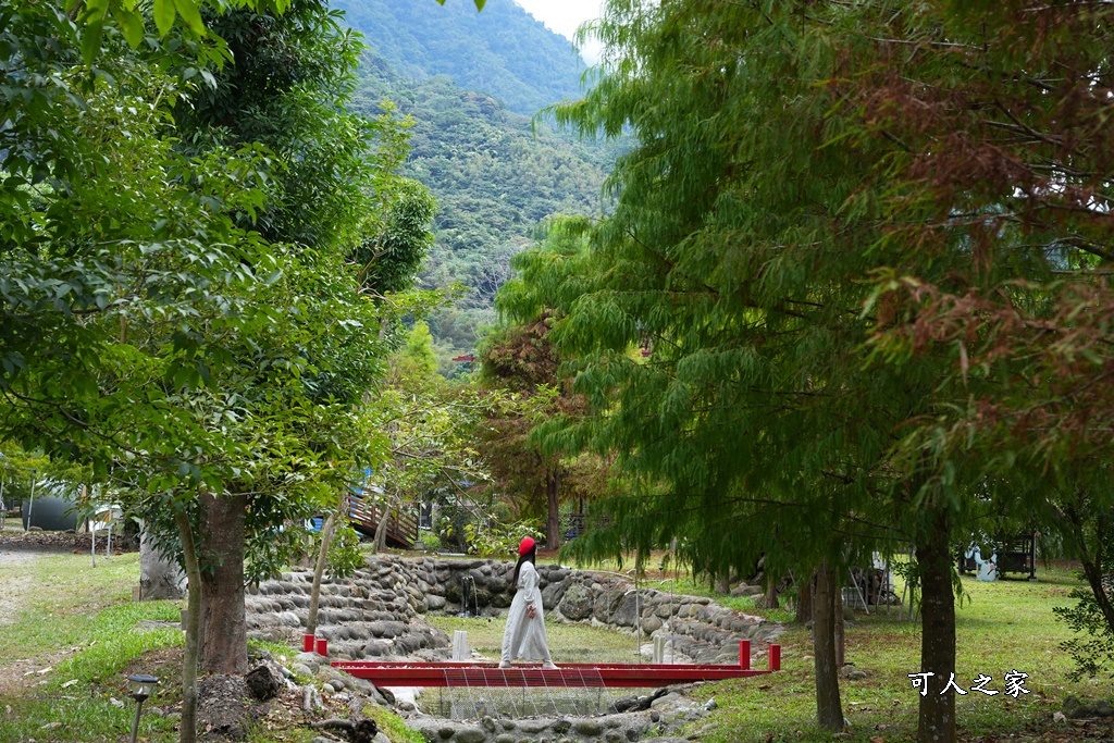 南投圓樓,南投落羽松,珈溪園