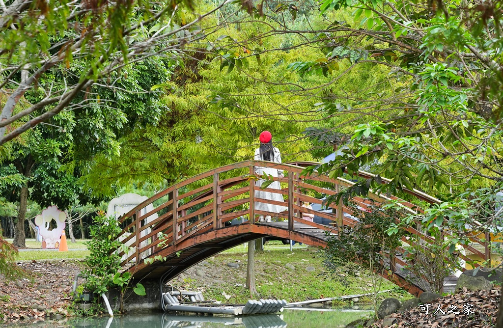 南投圓樓,南投落羽松,珈溪園