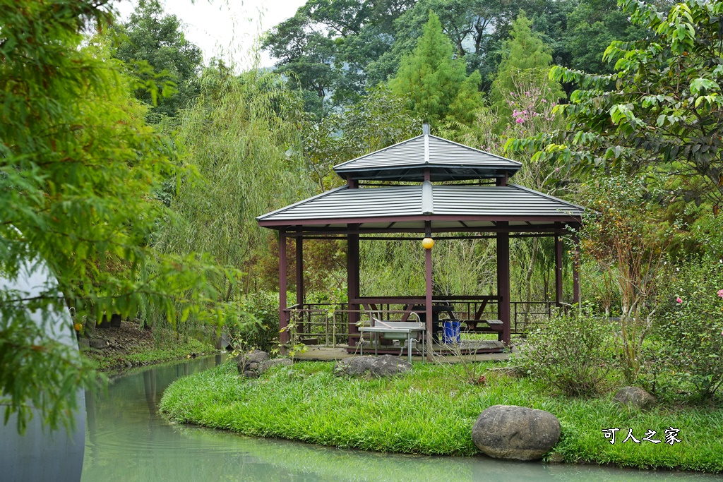 南投圓樓,南投落羽松,珈溪園