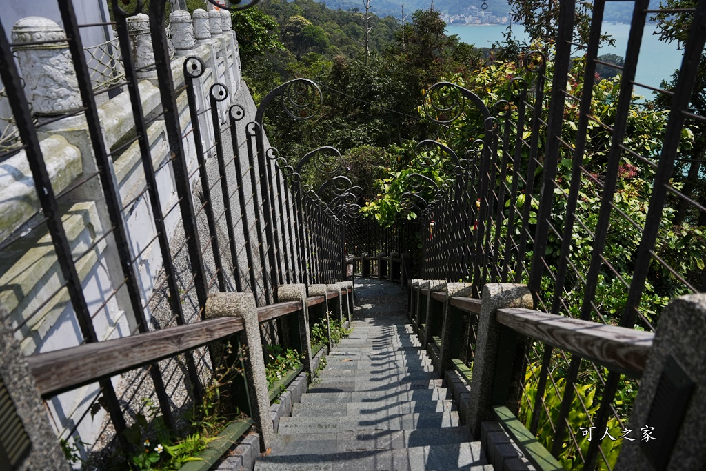 南投旅遊,文武廟,日月潭景點,生日階梯,運動