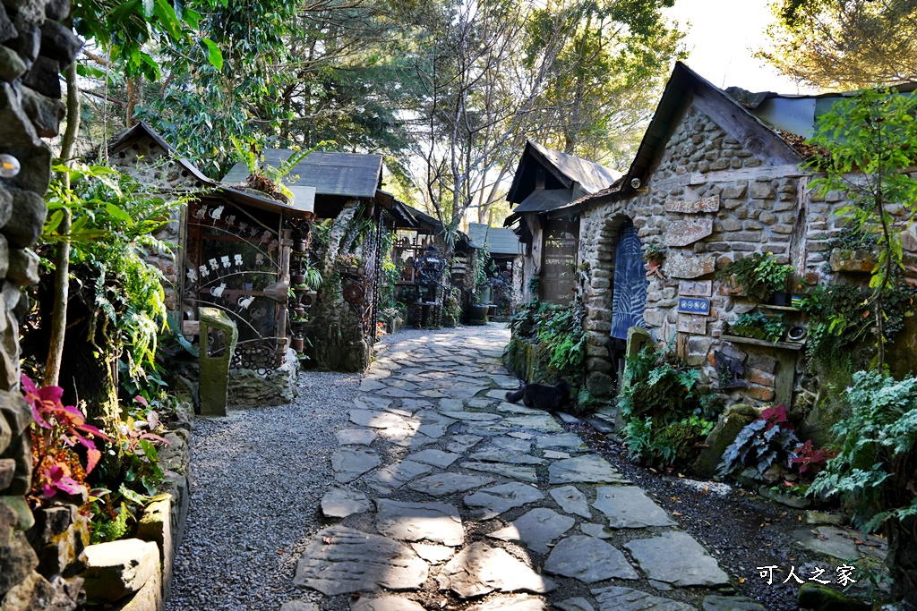 嘉義阿里山,宮崎駿石頭屋,阿將的家23咖啡館