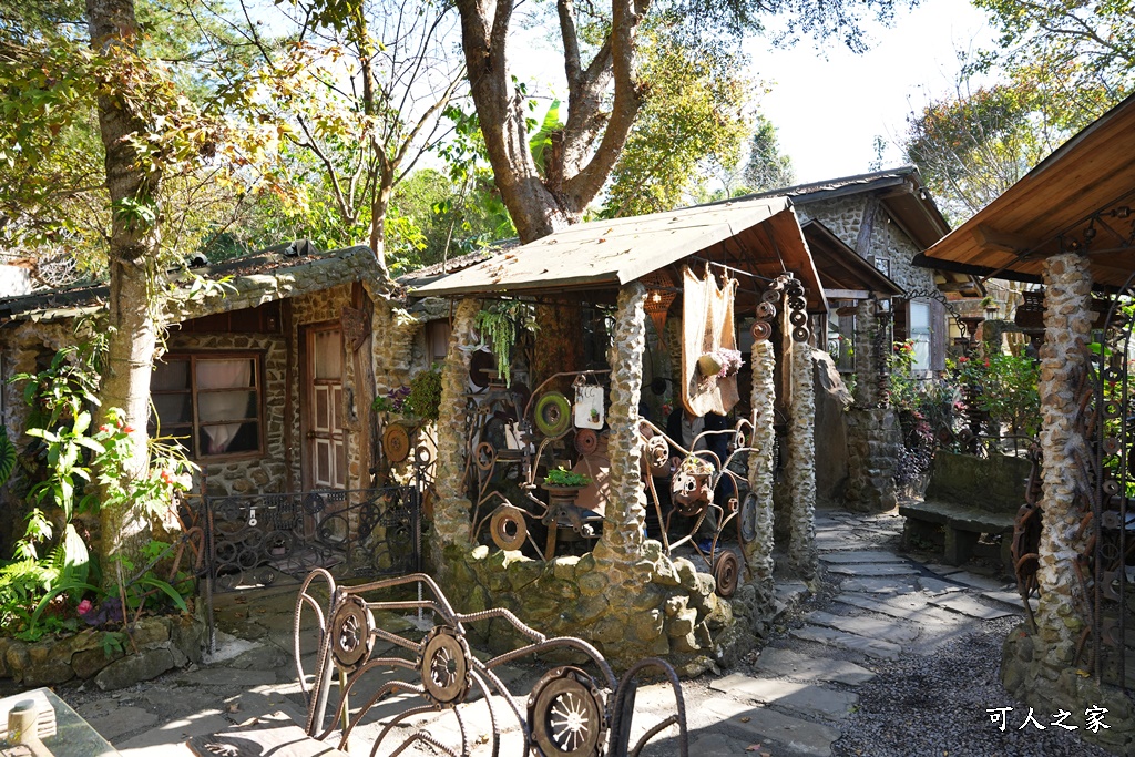 嘉義阿里山,宮崎駿石頭屋,阿將的家23咖啡館