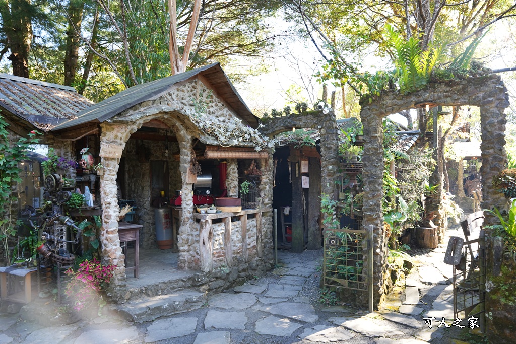 嘉義阿里山,宮崎駿石頭屋,阿將的家23咖啡館