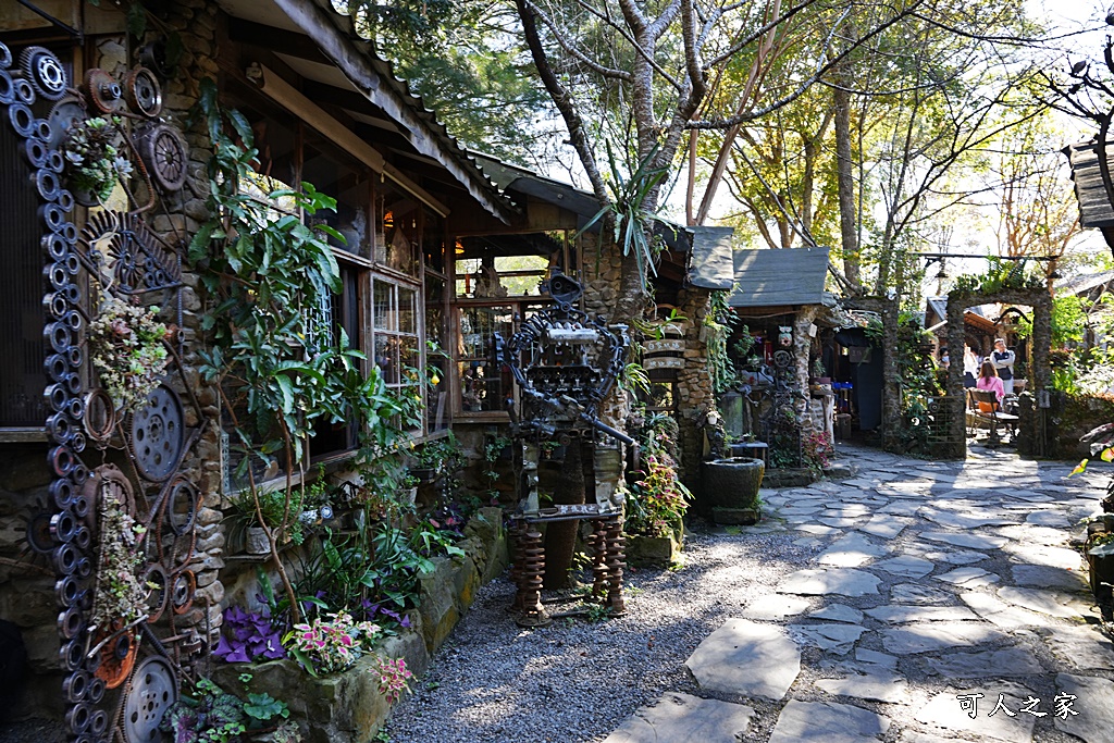 嘉義阿里山,宮崎駿石頭屋,阿將的家23咖啡館