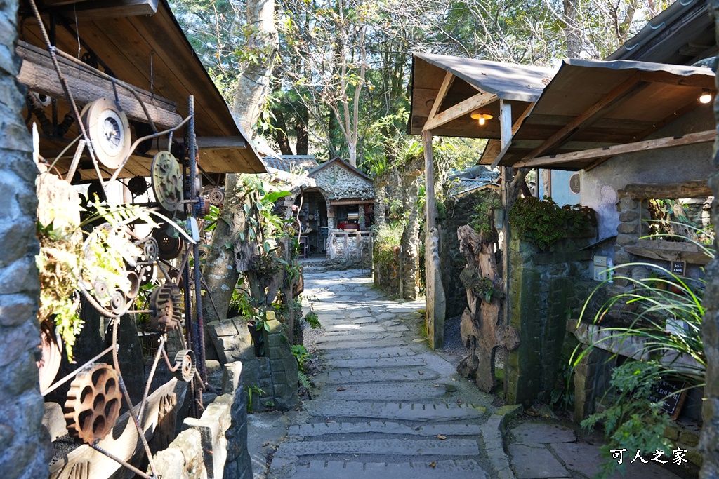 嘉義阿里山,宮崎駿石頭屋,阿將的家23咖啡館