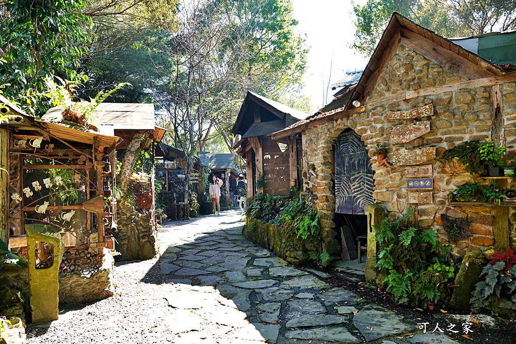 嘉義阿里山,宮崎駿石頭屋,阿將的家23咖啡館