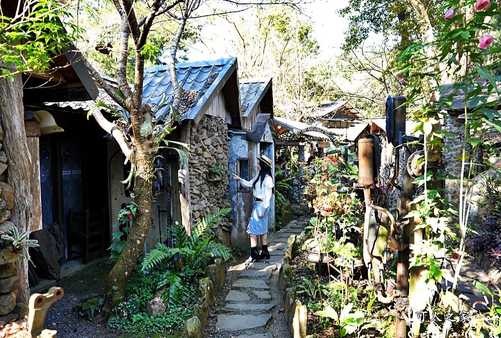 嘉義阿里山,宮崎駿石頭屋,阿將的家23咖啡館