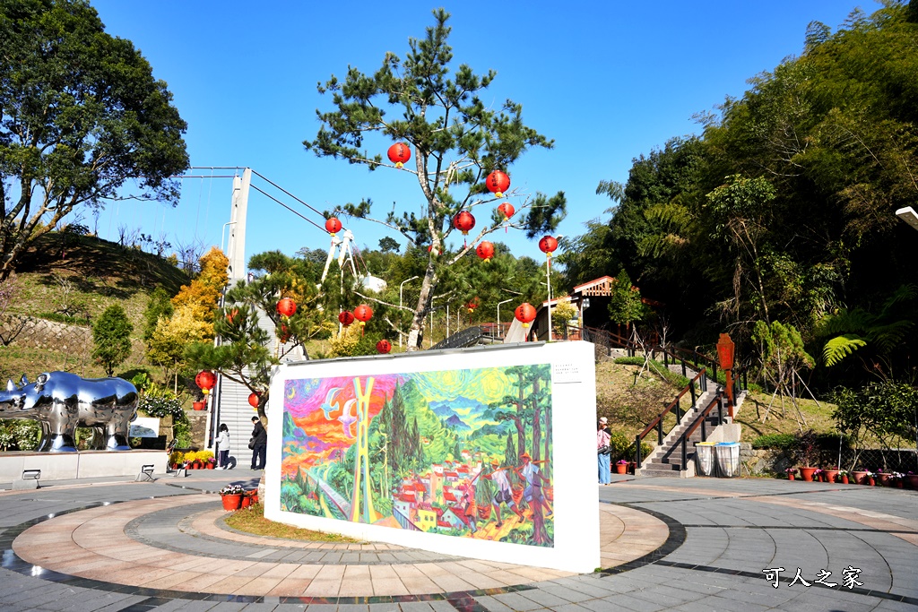 嘉義36彎,嘉義太平雲梯,高山美景