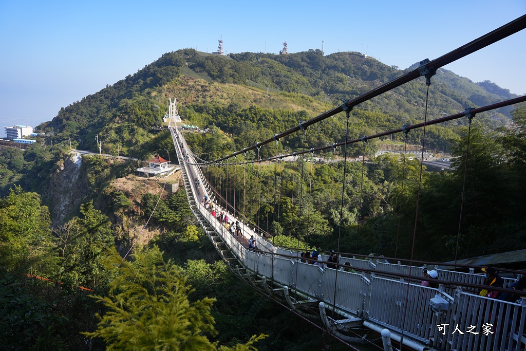 好走步道,高山美景