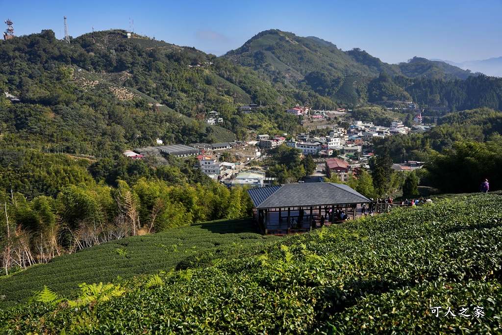 好走步道,高山美景