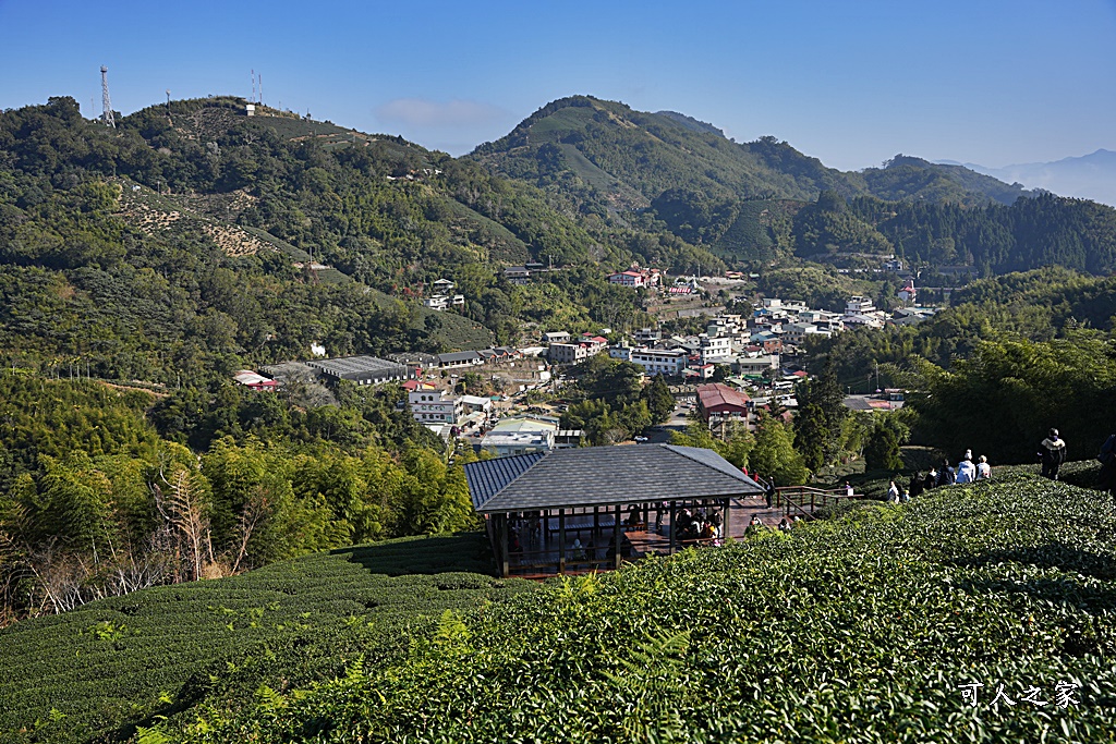 好走步道,高山美景