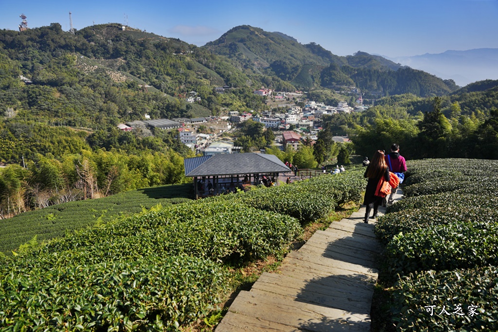 好走步道,高山美景