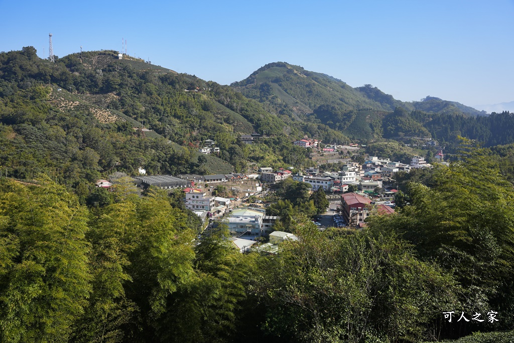 好走步道,高山美景