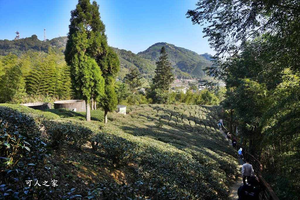 好走步道,高山美景