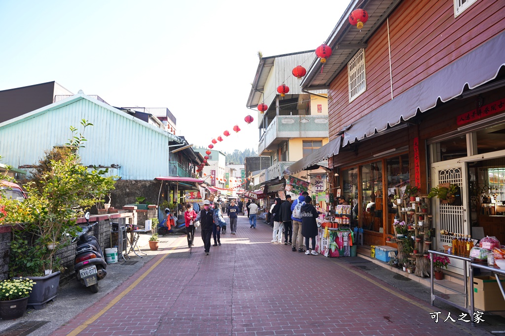 好走步道,高山美景