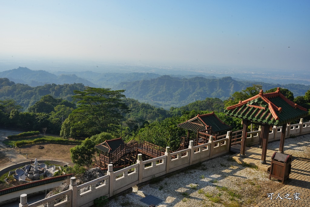 台南夜景,夜景,火山碧雲寺,碧雲公園,賞夕陽