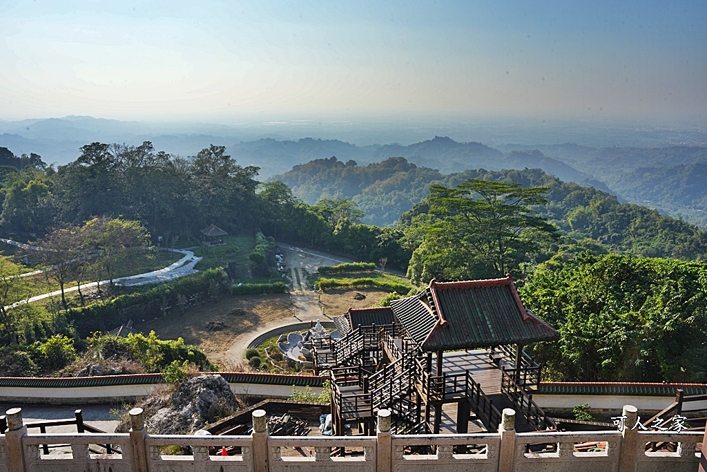 台南夜景,夜景,火山碧雲寺,賞夕陽