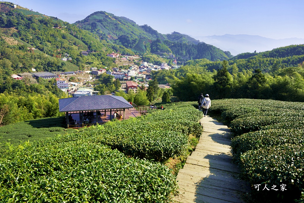 好走步道,高山美景