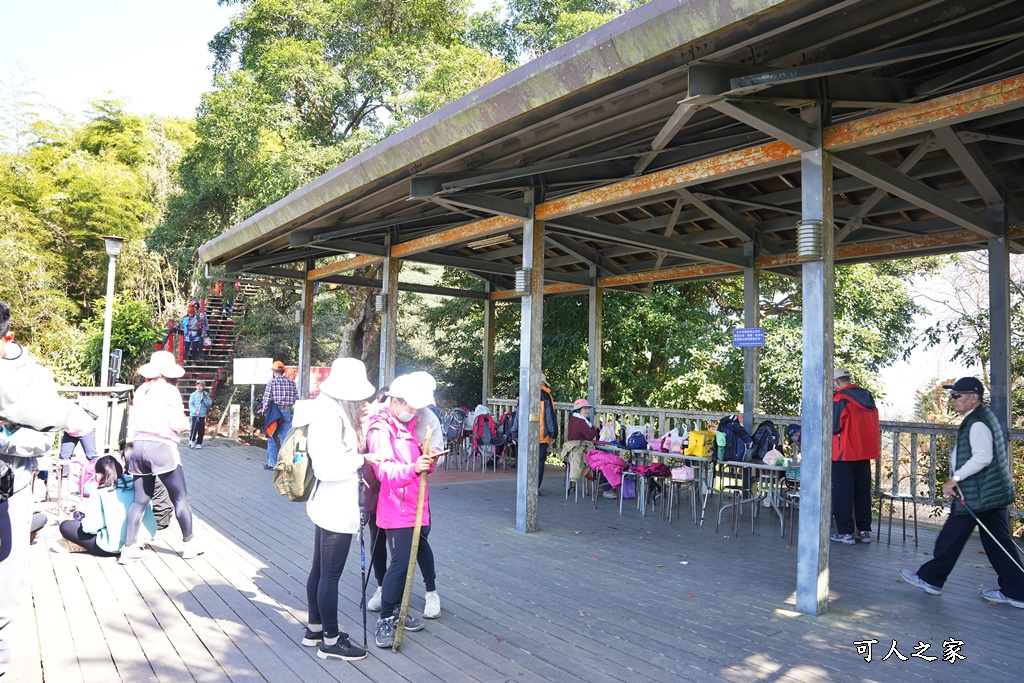 二尖山步道,嘉義抹茶山,嘉義景點步道,頂尖觀光農場,高山美景