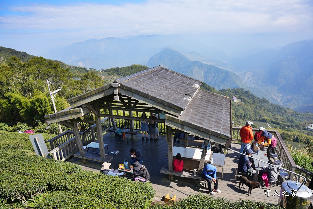 二尖山步道,嘉義抹茶山,嘉義景點步道,頂尖觀光農場