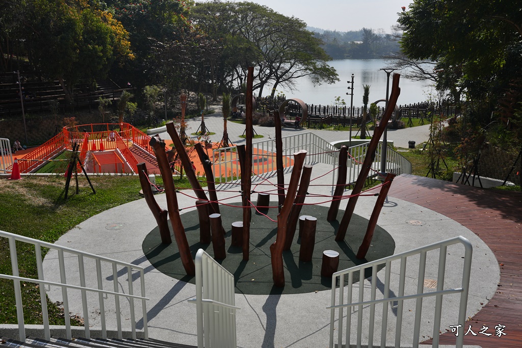 台南地景公園,台南魚頭君,特色遊戲場,虎頭埤風景區