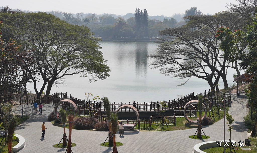 台南地景公園,台南魚頭君,特色遊戲場,虎頭埤風景區