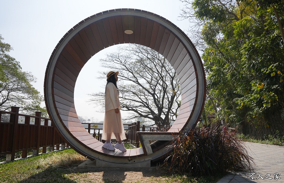 台南地景公園,台南魚頭君,特色遊戲場,虎頭埤風景區