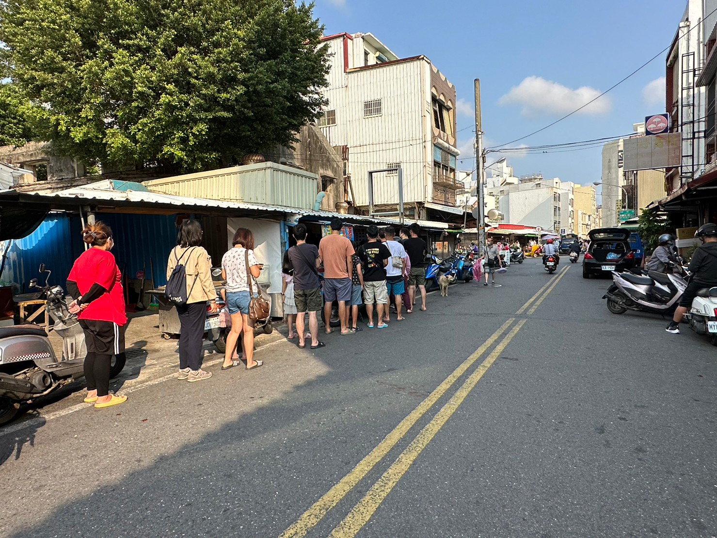 人氣美食屏東恆春,屏東恆春早餐,恆春早餐吃什麼？,臭脯餅蘿蔔絲,菜市場臭脯餅