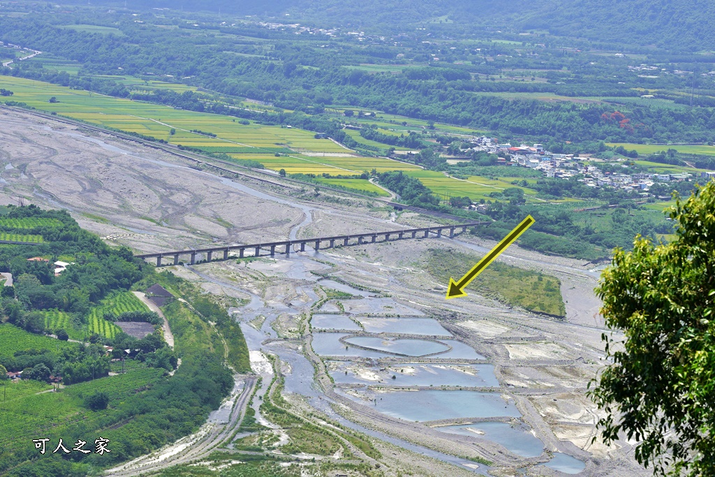 台東全新景點,台東景點,台灣圖案,看到鹿野高台,看熱氣球,花藞藞玫瑰休閒農場