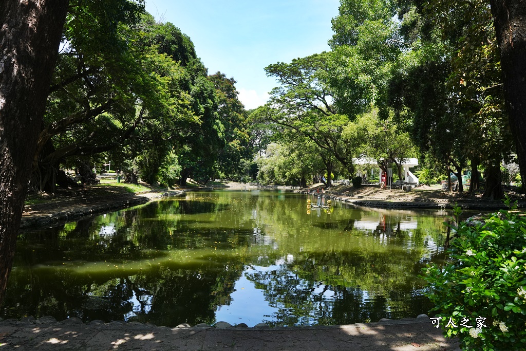 台南公園,念慈亭,燕潭台南公園