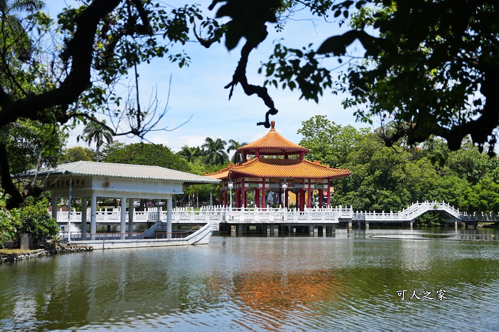 台南公園,念慈亭,燕潭台南公園